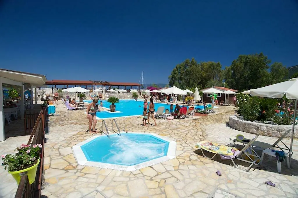Campsite Camping Karavomilos Beach Sami  Greece