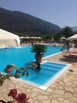 Campsite Camping Karavomilos Beach Sami